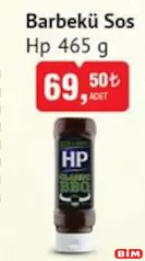 HEİNZ HP BARBEKÜ SOS 465 G